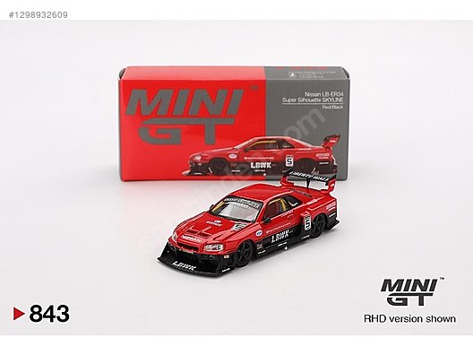 Mini Gt Nissan LB-ER34 on sahibinden.com - 1298932609