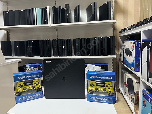 Used & Brand New Items / Gaming & Gamers Exclusive / Game Systems & Consoles / PlayStation 4