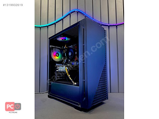 PC-OEM / RYZEN 5 5500 - RTX 3060 12 GB - 2.EL SİSTEM on sahibinden