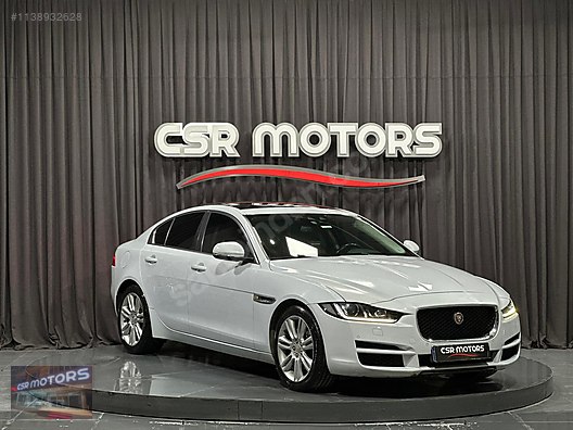 Jaguar XE 2.0 D Prestige 