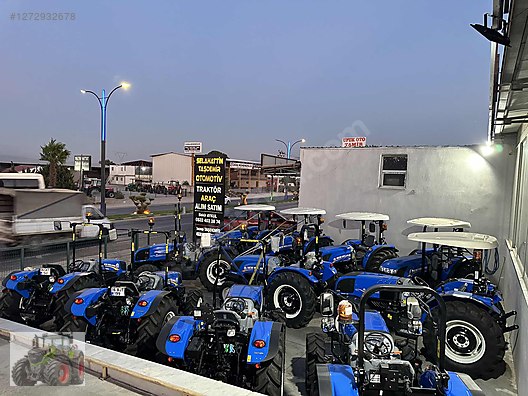 Machinery / Agricultural Machines / Tractors / New Holland / T4.80B