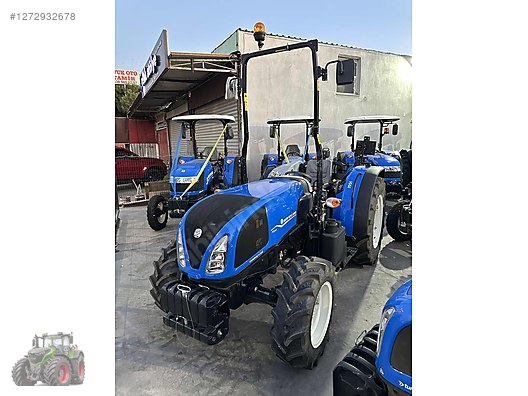 Machinery / Agricultural Machines / Tractors / New Holland / T4.80B