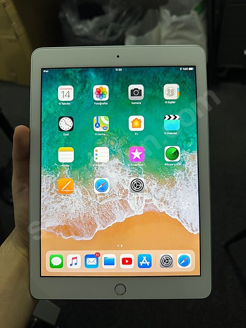 Temiz Kullanılmış İpad 6 32 GB