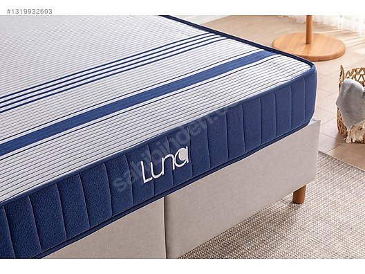 SIFIR)LUNA NOTTE PLUS ÇİFT KİŞİLİK YATAK, 160X200 - Vivense Çift