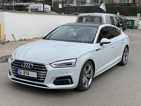 audi a5 a5 sportback 40 tdi quattro sport satilik audi a5 orjinal km 19200 2020 cikisli sahibinden comda 980932725