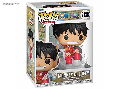 Anime & Manga / Monkey D. Luffy Egghead Arc Funko Pop Figürü 2138