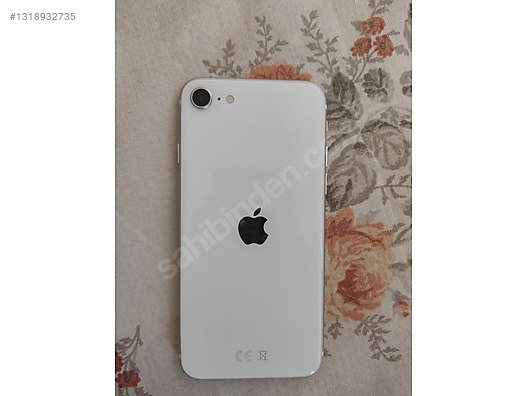 Apple iPhone se 2 ホワイト 本体 64 GB Beyaz Apple iPhone SE (2. Nesil) Cep Telefonu - 1318932735