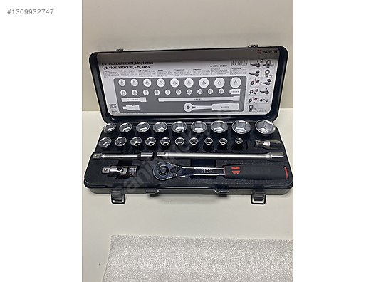 Lokma & Cırcır / Würth Zebra lokma takımı sahibinden.comda