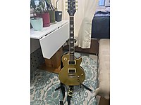 Epiphone Slash Les Paul Metallic Gold #1269932782