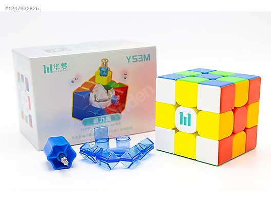MOYU YS3M MANYETİK (MIKNATISLI) RUBİK KÜP ZEKA KÜPÜ on sahibinden
