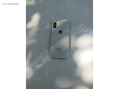 Apple / iPhone X / ACIL SATLILIK TEMIZ IPHONE X on sahibinden.com