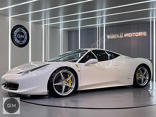 Ferrari / 458 / Italia / GÜÇLÜ MOTORS 2012 MODEL 458 İTALİA FERMAS ...