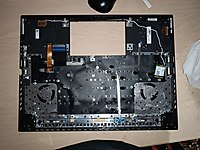 ASUS ROG STRİX G16 ÜST KASA