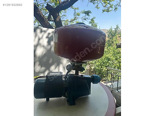 İkinci El ve Sıfır Alışveriş / Bahçe & Yapı Market / Yapı Malzemeleri / Sıhhi Tesisat / Pompa & Hidrofor