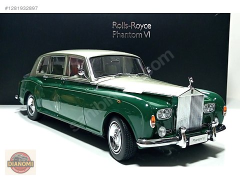 Kyosho Diecast Model 1:18 Rolls-Royce Araba - 1281932897