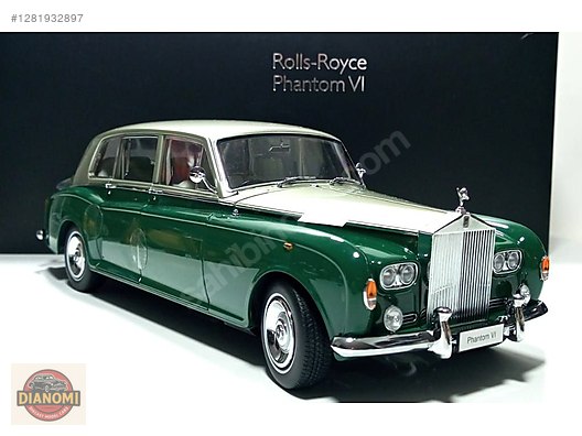 Kyosho Diecast Model 1:18 Rolls-Royce Araba - 1281932897