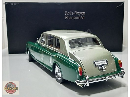 Kyosho Diecast Model 1:18 Rolls-Royce Araba - 1281932897