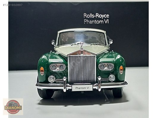 Kyosho Diecast Model 1:18 Rolls-Royce Araba - 1281932897