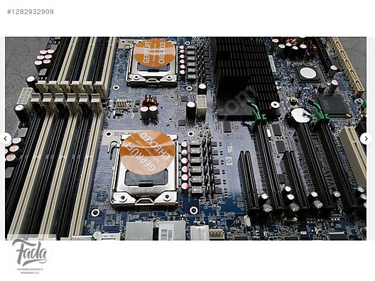 HP WORKSTATION Z800 ANAKART - Anakart ve Tüm Masaüstü Bilgisayar Parçaları sahibinden.com'da