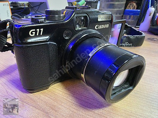 Kompakt / Canon / PowerShot G11 / CANON POWERSHOT G11 FULL