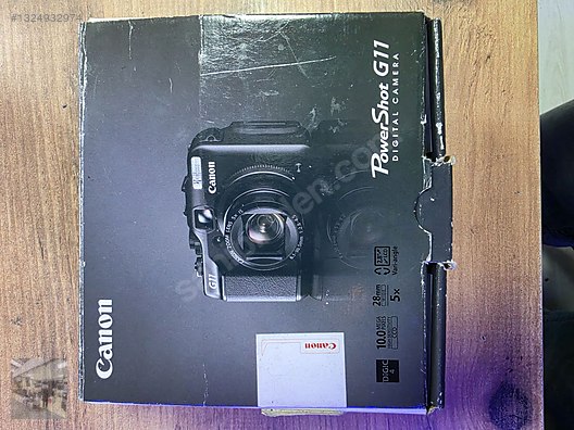 Kompakt / Canon / PowerShot G11 / CANON POWERSHOT G11 FULL