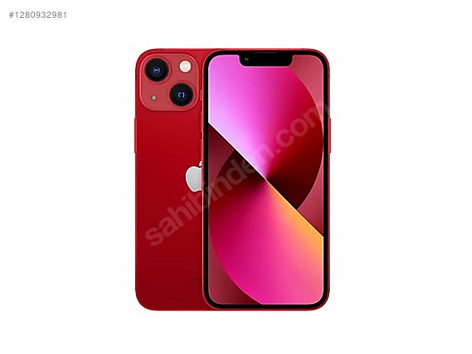 Apple / iPhone 13 Mini / Tertemiz iphone 13 mini 512gb TR