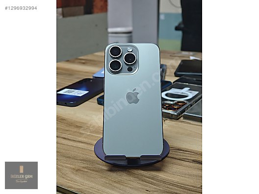 Apple / iPhone 15 Pro / İKİZLER GSM İPHONE 15 PRO 128GB YD HAT