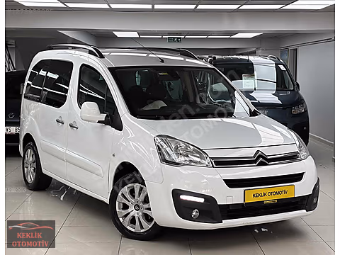 2017 CİTRÖEN BERLİNGO 1.6 HDİ SELECTİON 92'HP DİJİTALKİLMA+EKRAN