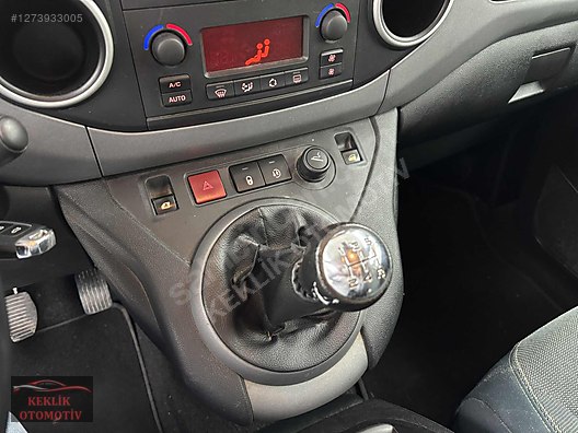 Vasıta / Minivan & Panelvan / Citroen / Berlingo / 1.6 HDi Selection