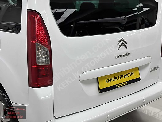 Vasıta / Minivan & Panelvan / Citroen / Berlingo / 1.6 HDi Selection