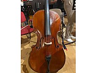 1947 Macar El Yapımı Çello