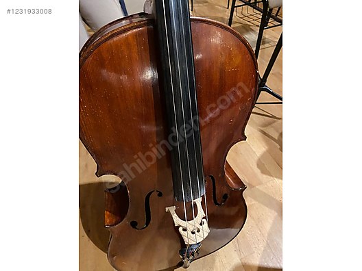 1947 Macar El Yapımı Çello - Özel Yapım Yaylı Çalgılar ve Diğer Yaylı Çalgılar sahibinden.com'da
