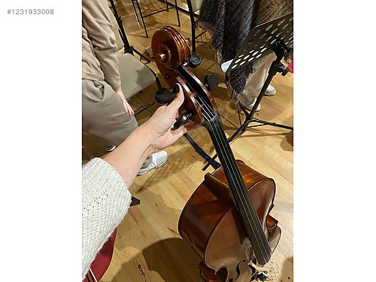 İkinci El ve Sıfır Alışveriş / Müzik / Müzik Aletleri / Yaylı Çalgılar / Çello (Viyolonsel)