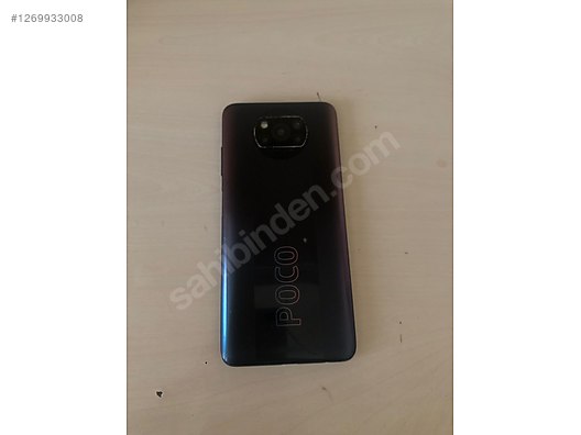 İkinci El ve Sıfır Alışveriş / Cep Telefonu & Aksesuar / Cep Telefonu / Xiaomi / Poco X3 Pro