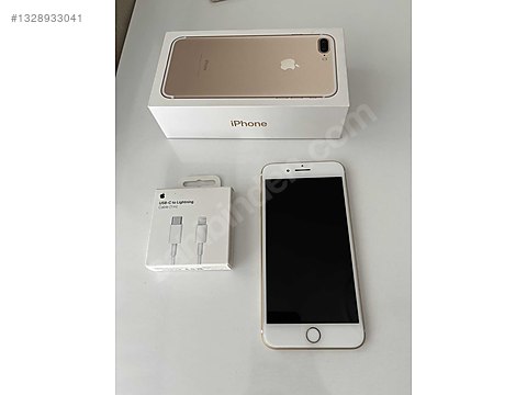 Apple / iPhone 7 Plus / İPhone 7 plus Gold 32GB on sahibinden.com