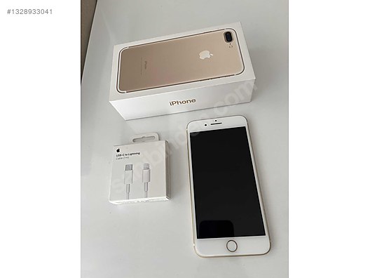 Apple / iPhone 7 Plus / İPhone 7 plus Gold 32GB on sahibinden.com