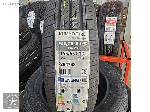 155 65R13 73H M S SOLUS TA21 KUMHO YAZ LAST sahibinden da