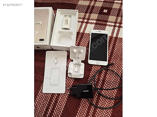 Apple / iPhone 7 Plus / Bütün herşey orjinal 7 plus on sahibinden