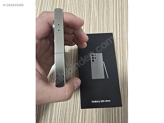 İkinci El ve Sıfır Alışveriş / Cep Telefonu & Aksesuar / Cep Telefonu / Samsung / Galaxy S24 Ultra