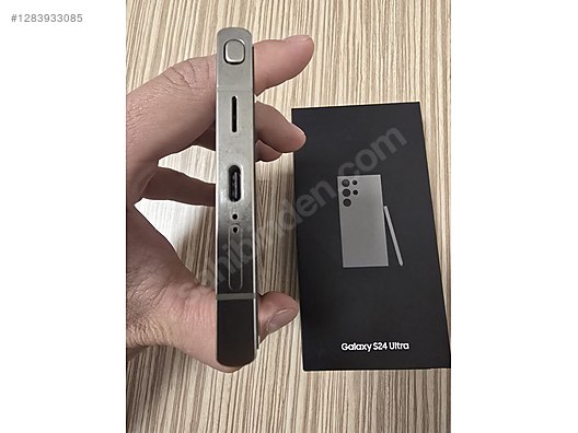 İkinci El ve Sıfır Alışveriş / Cep Telefonu & Aksesuar / Cep Telefonu / Samsung / Galaxy S24 Ultra