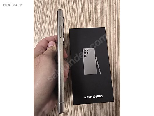 İkinci El ve Sıfır Alışveriş / Cep Telefonu & Aksesuar / Cep Telefonu / Samsung / Galaxy S24 Ultra