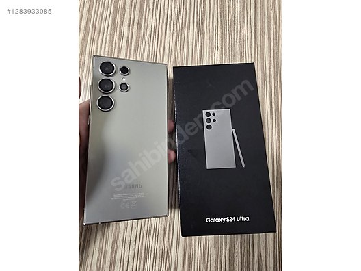 İkinci El ve Sıfır Alışveriş / Cep Telefonu & Aksesuar / Cep Telefonu / Samsung / Galaxy S24 Ultra