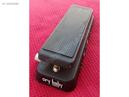 Jim Dunlop 535Q Cry Baby Multi Wah Pedalı at sahibinden.com