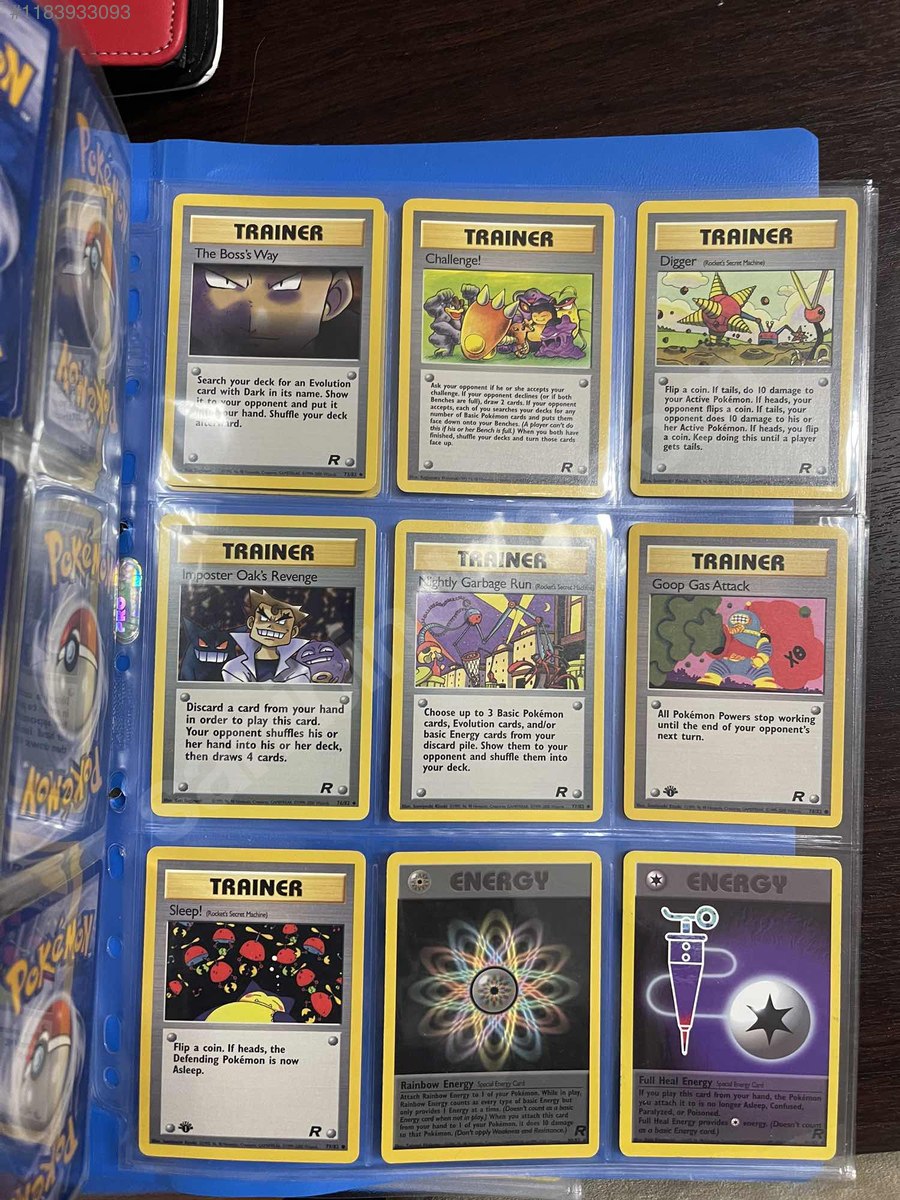 Pokemon Team Rocket Set 1183933093