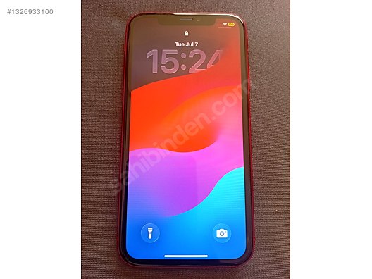 Apple / iPhone 11 / Yurt dışı iPhone 11 128 GB (Kırmızı/Red