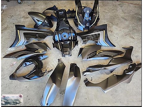 Grenaj / 2023 Kawasaki ZX10R Ninja komple grenaj depo far orjınal