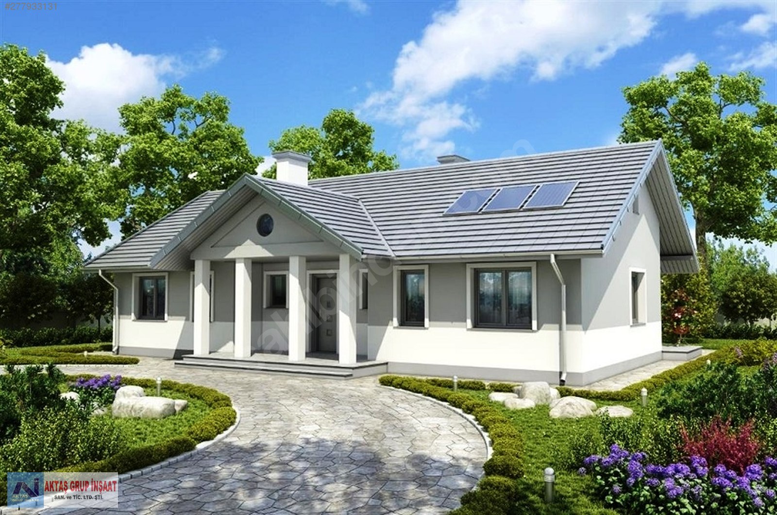 135m2 3+1 GENİŞ SALON VE MUTFAKLI TEKKATLI LÜX PREFABRİK EVLER