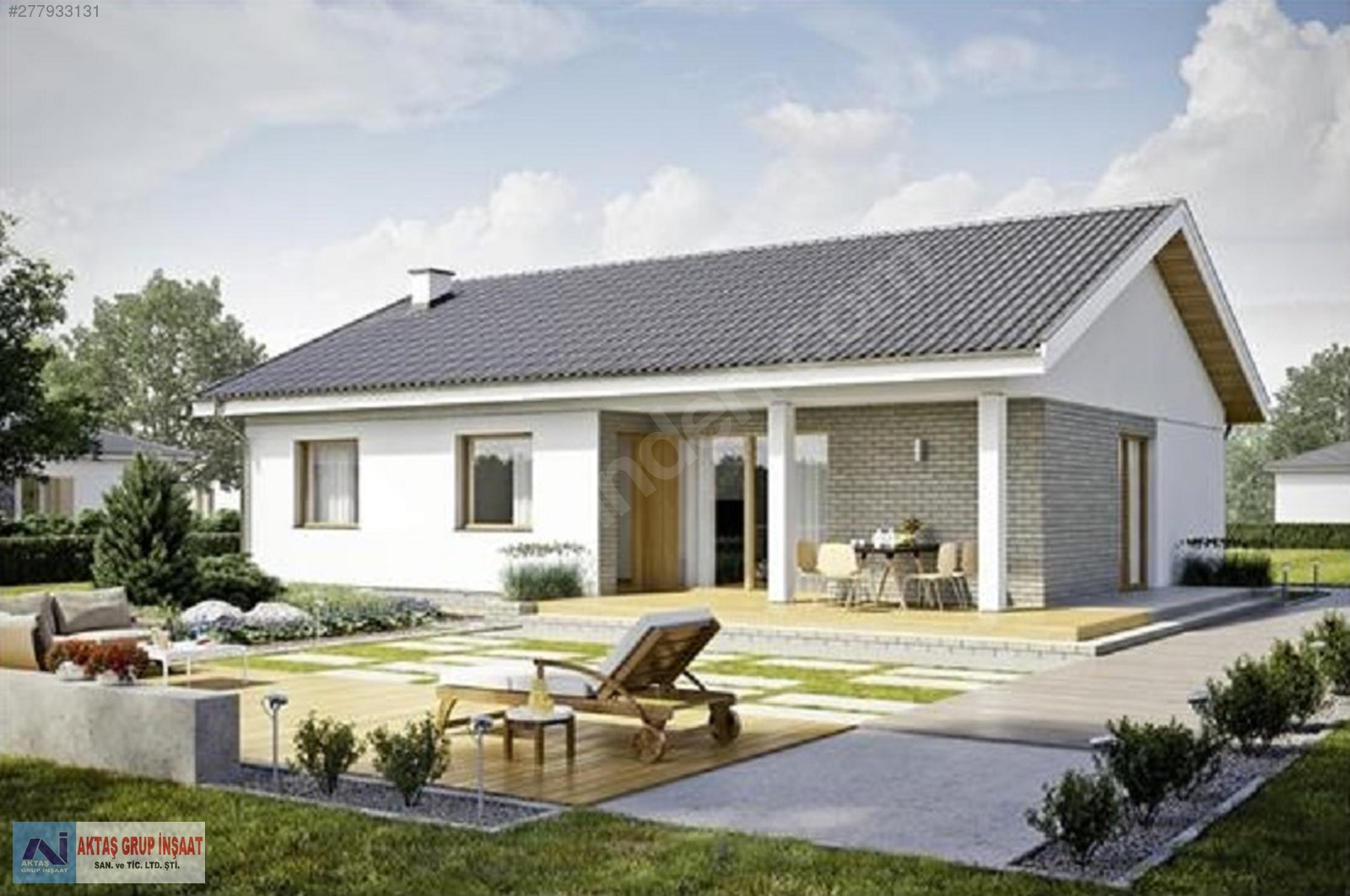 135m2 3+1 GENİŞ SALON VE MUTFAKLI TEKKATLI LÜX PREFABRİK EVLER