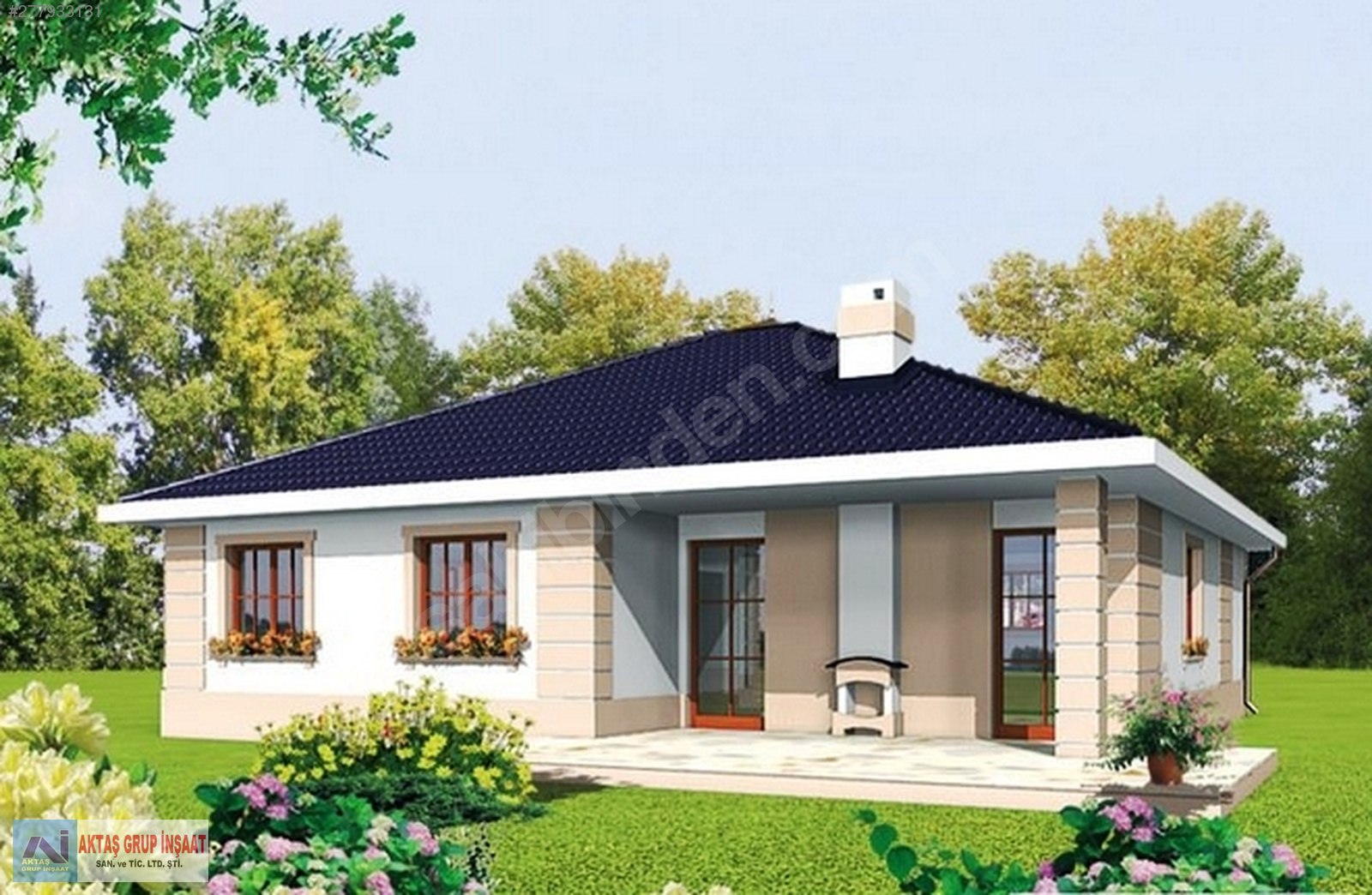 135m2 3+1 GENİŞ SALON VE MUTFAKLI TEKKATLI LÜX PREFABRİK EVLER