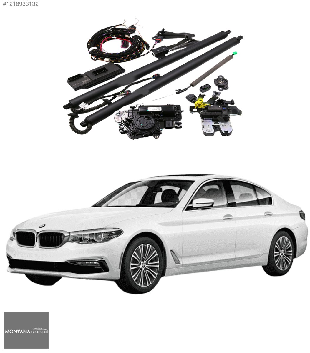 Otomobil Arazi Arac Elektronik Bmw Ser S G Elektr Kl Bagaj Montana Garage